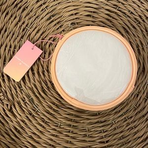 Stoney Clover Lane x Target Mini Orange Circle Pouch